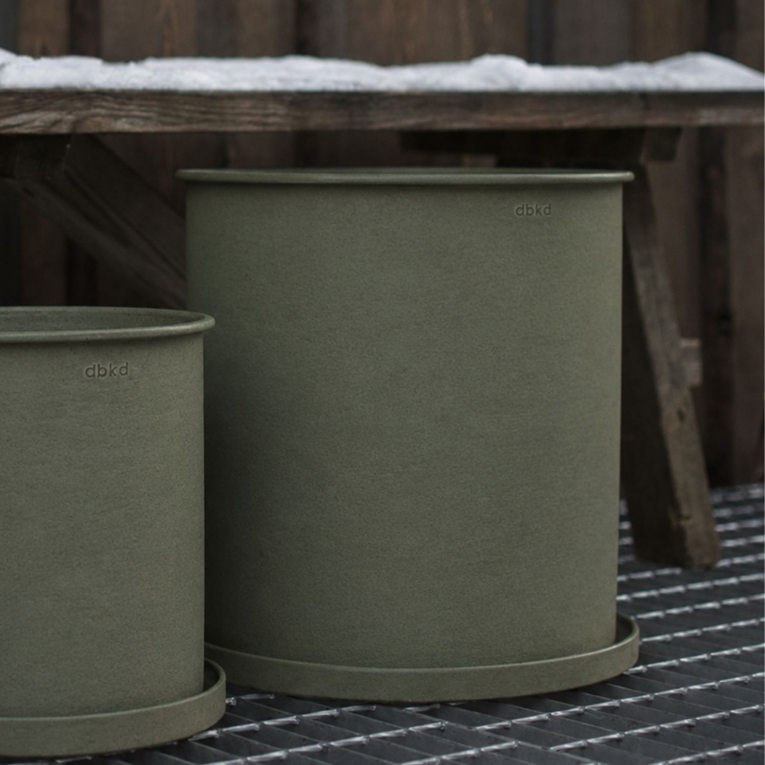 Plant Pot groß - Grün