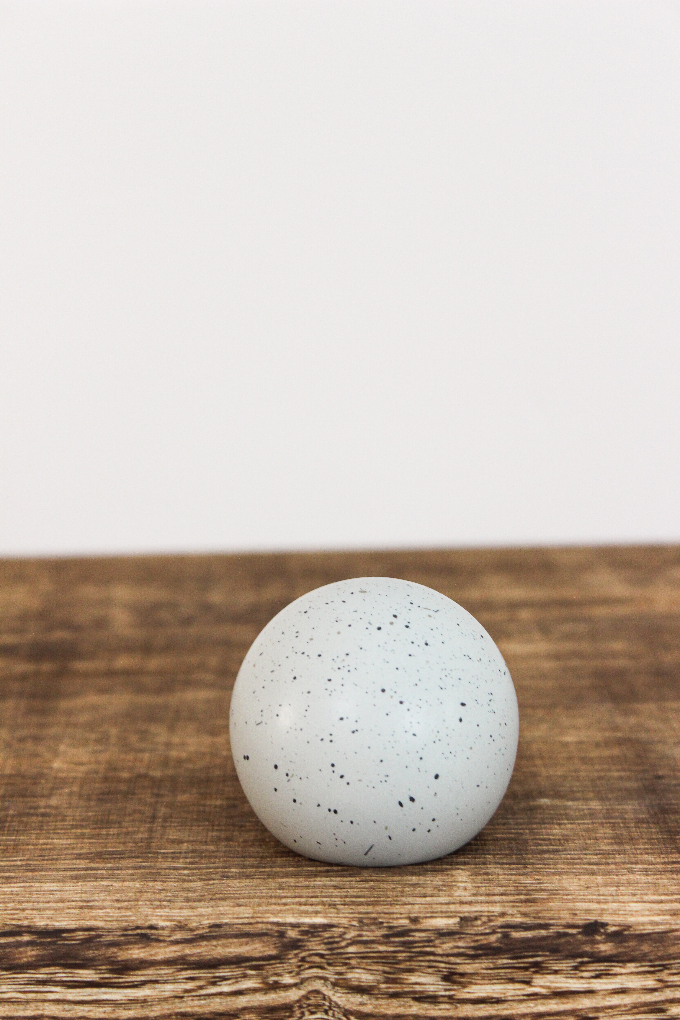 Kugel Allium klein - greige dot