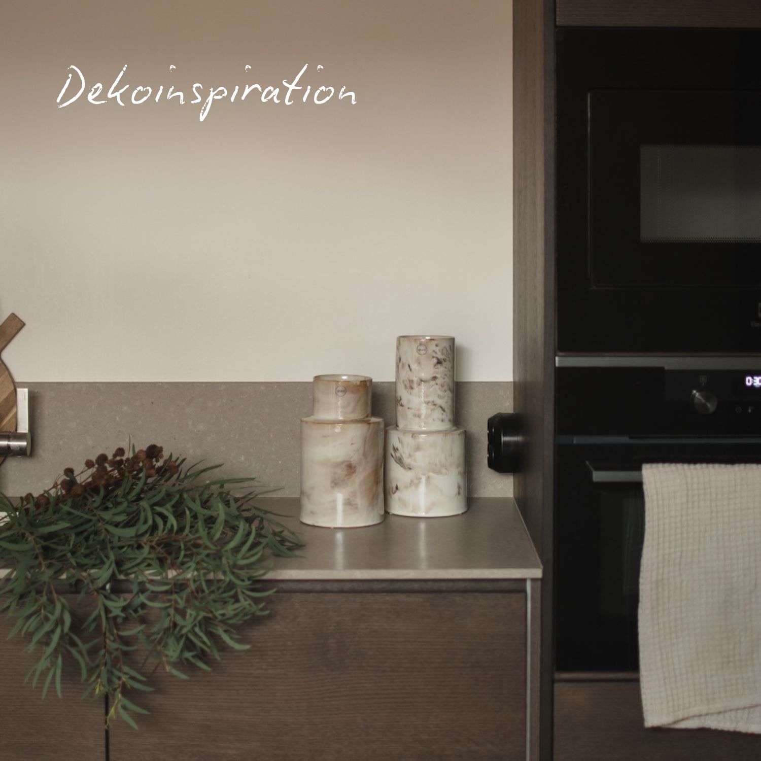 Keramikvase Oblong klein - Melt