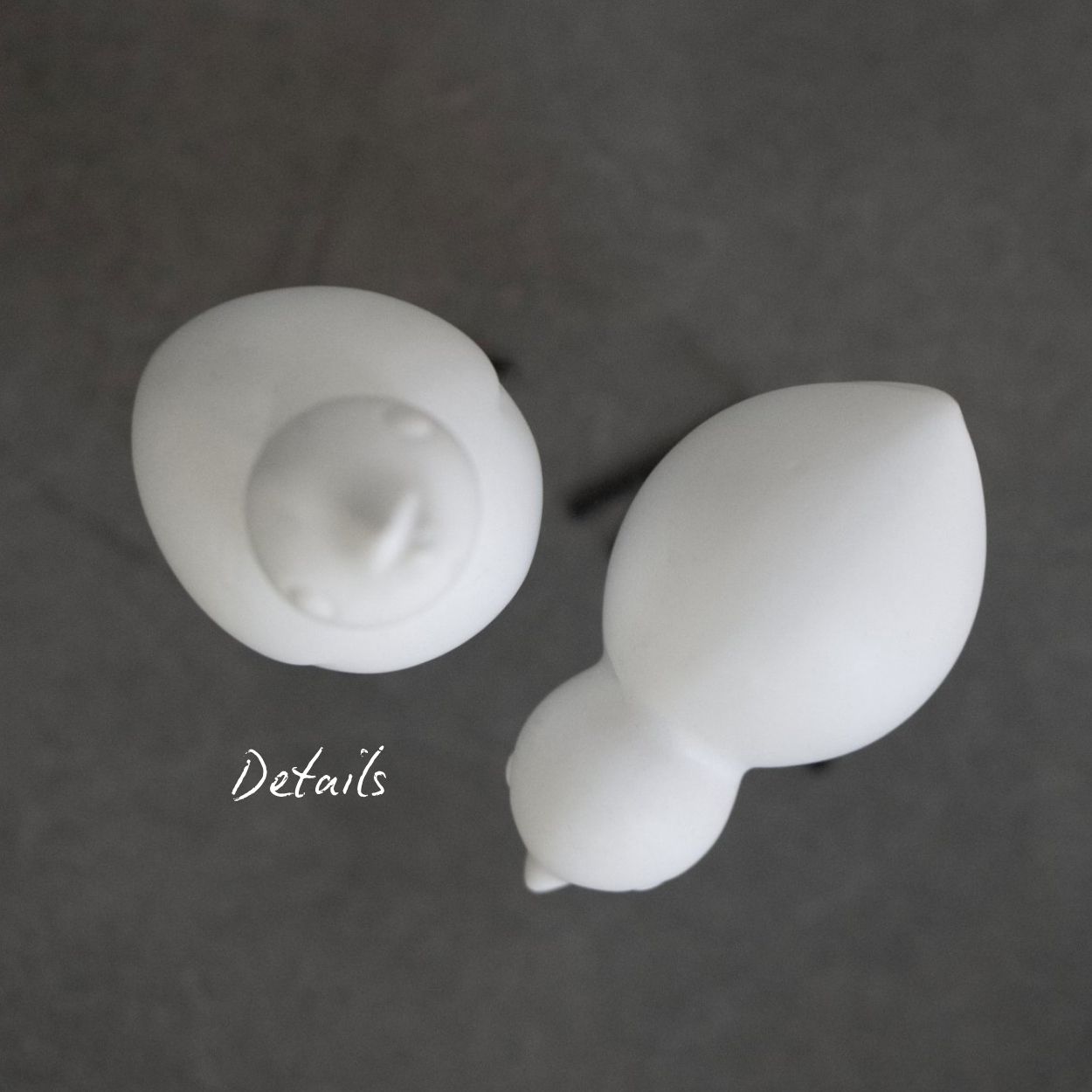 2er Set Swedish Bird - Weiß