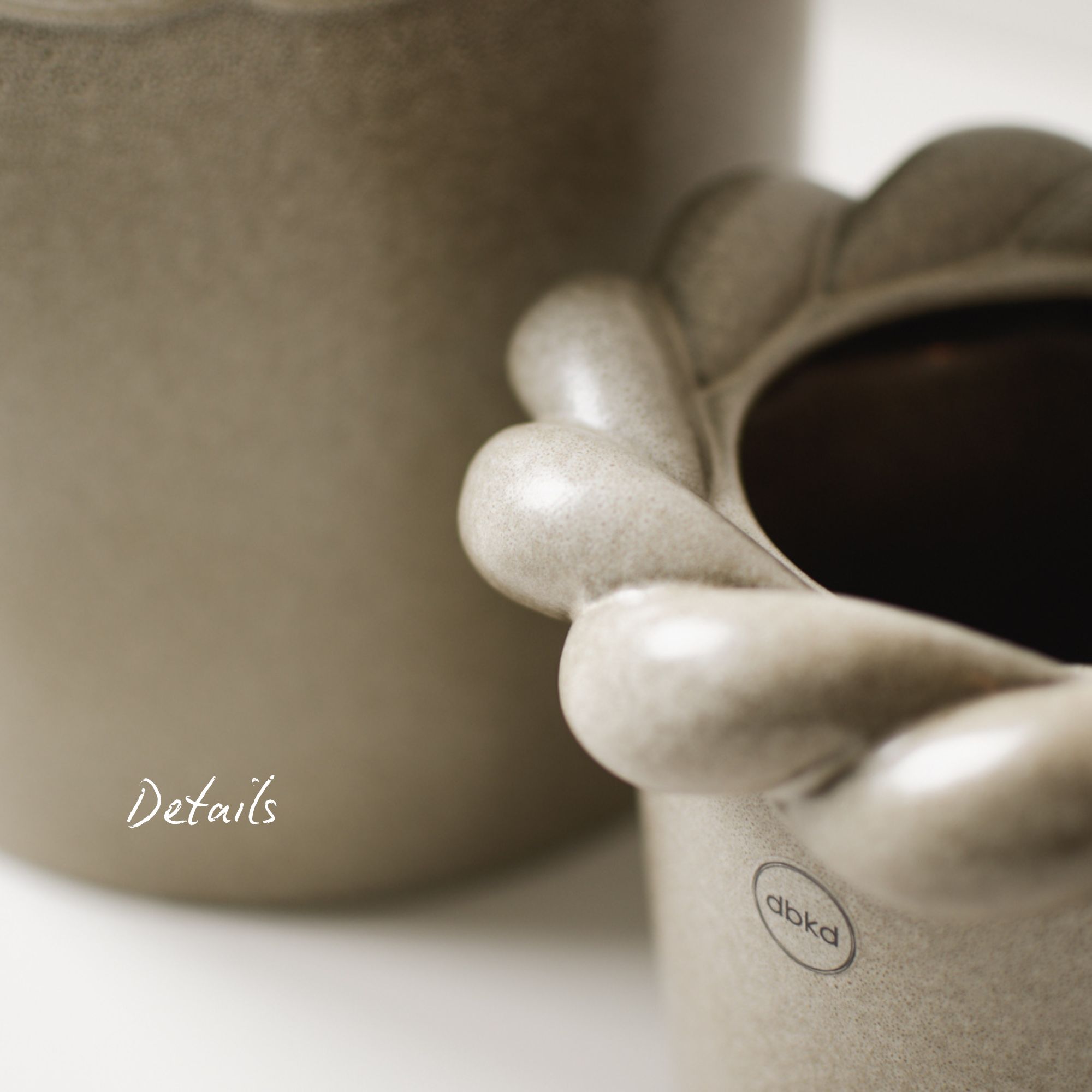 Topf Twine klein - Beige