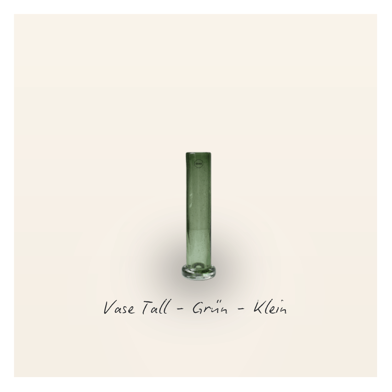 Vase Tall - Grün - Klein