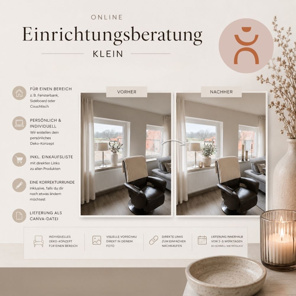 Einrichtungsberatung Online - klein