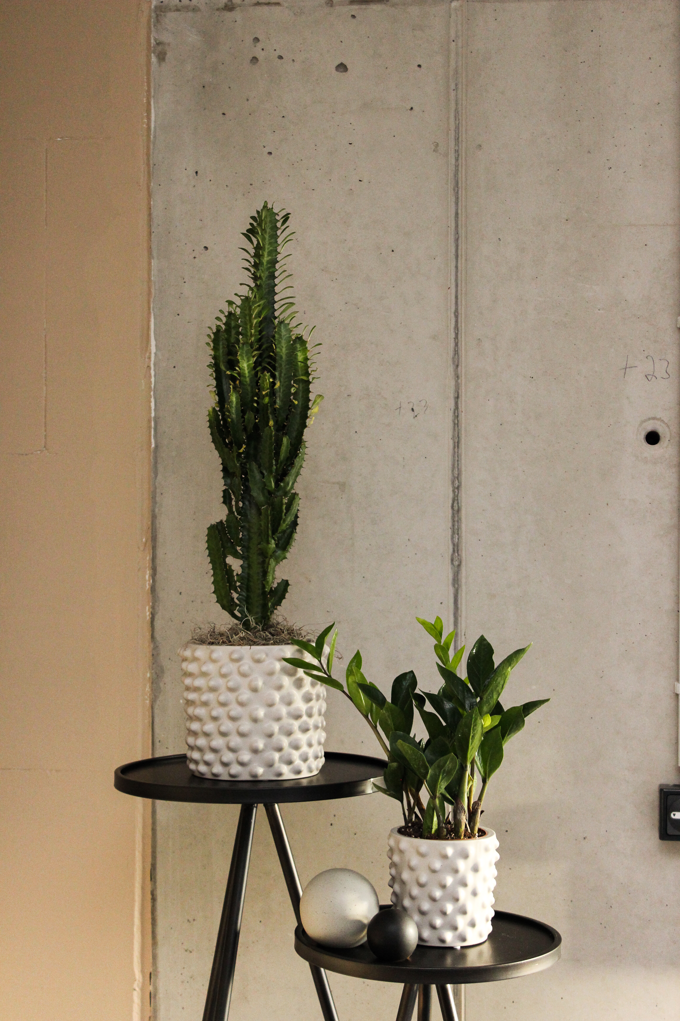 Topf Cloudy mittel - greige