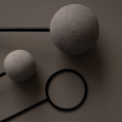 Gartenstecker mit Ring