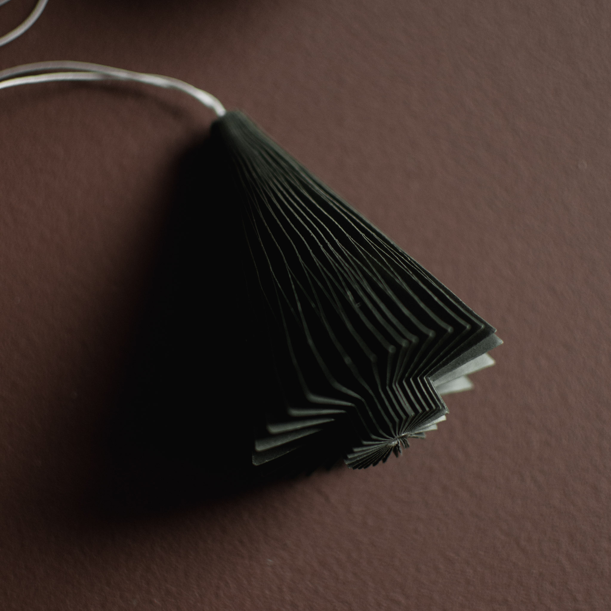 Papier Weihnachtsbäume