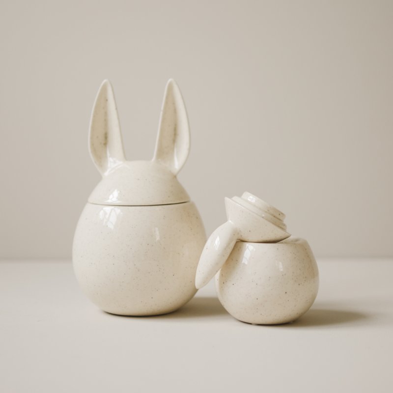 Dose Eating Rabbit groß - Vanilla