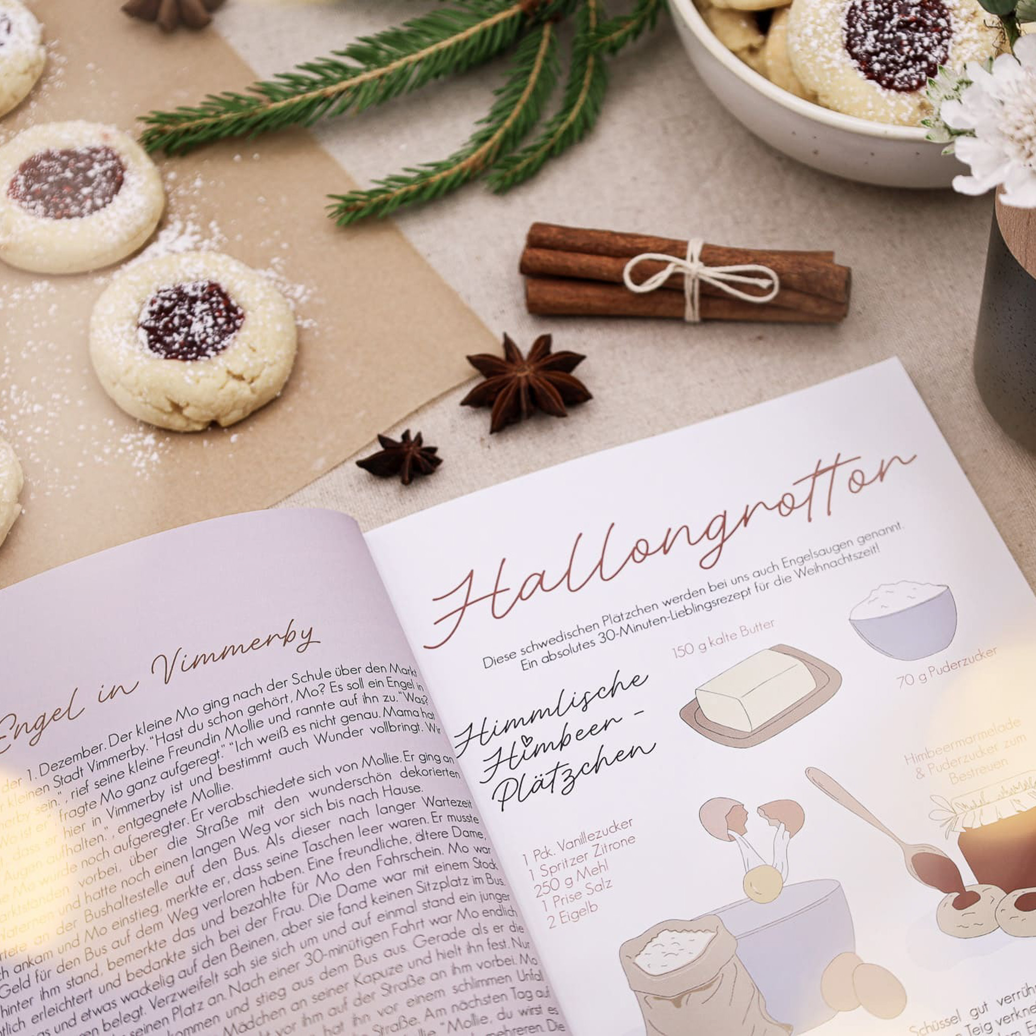 Adventskalender Buch