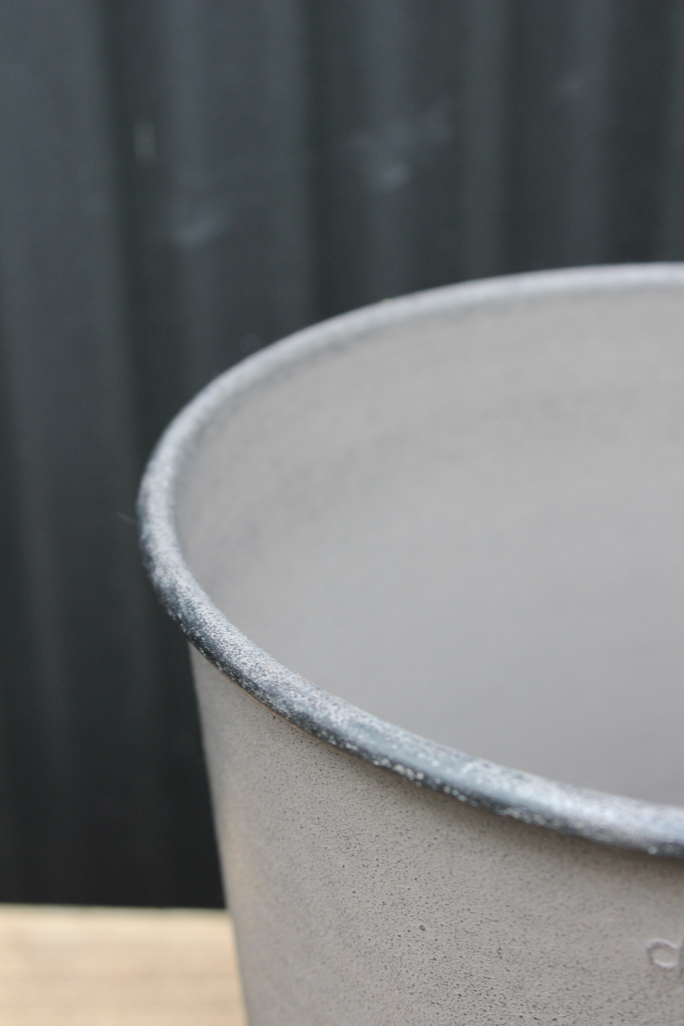 Outdoor Topf klein - Braun