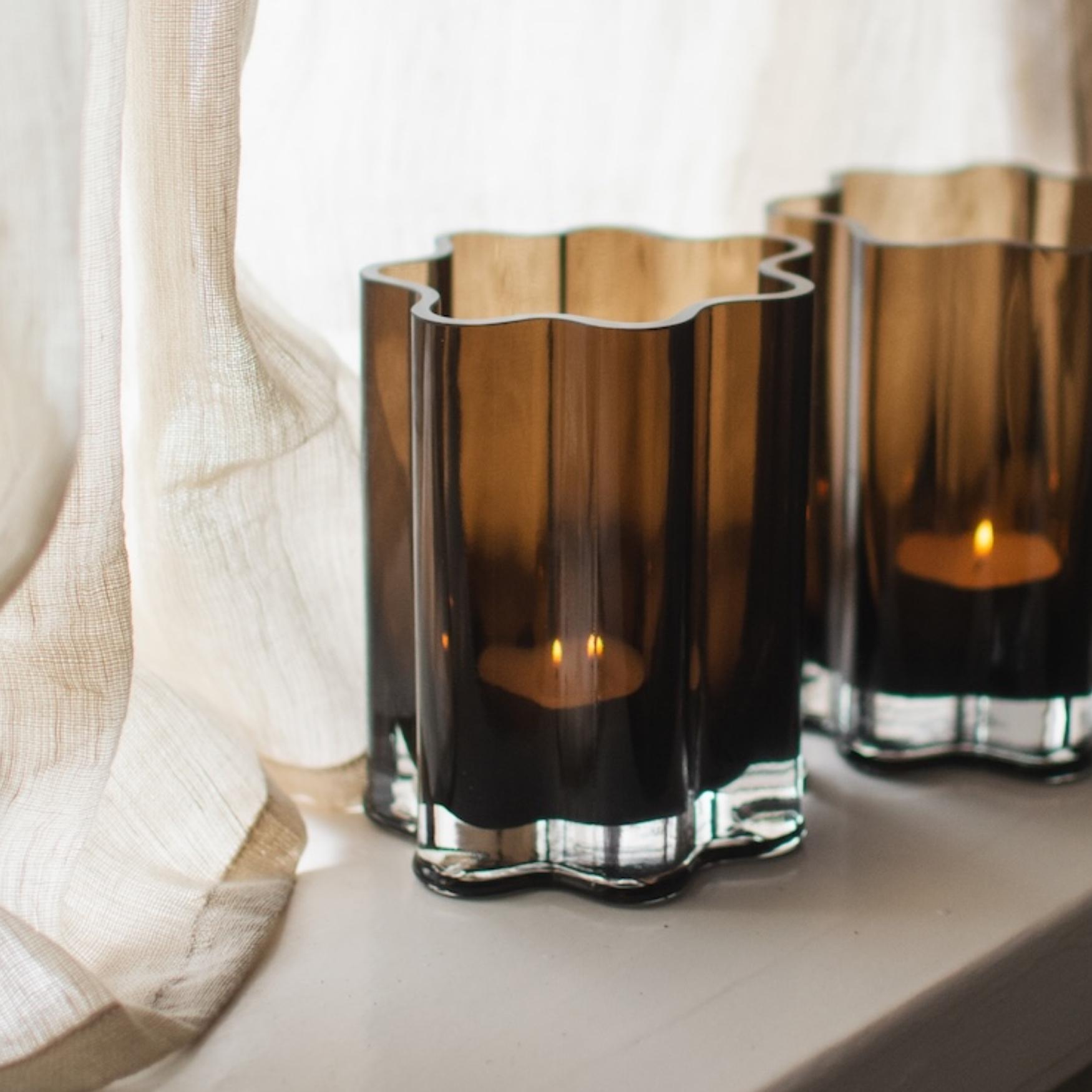 Windlicht Filter Glas