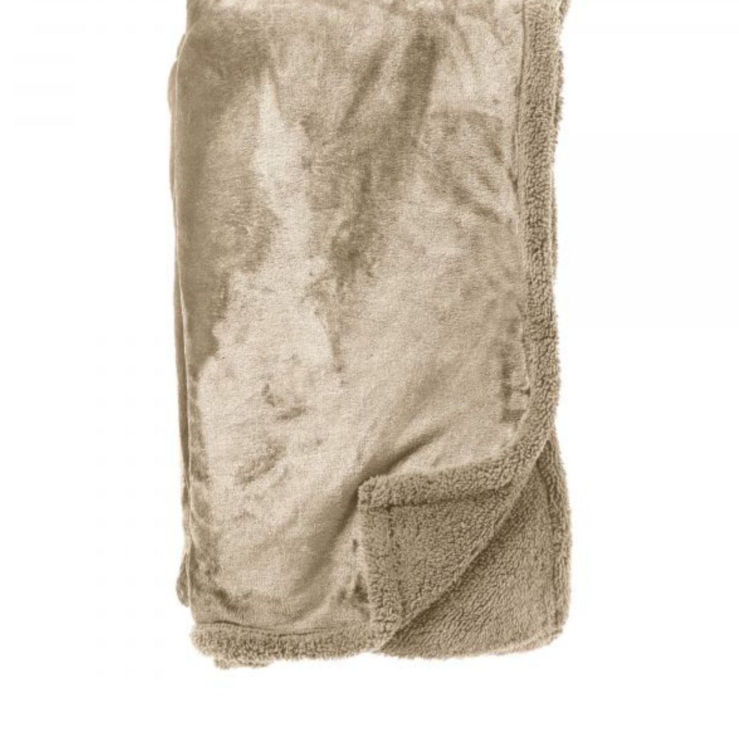 Kuscheldecke Runi - Steingrau