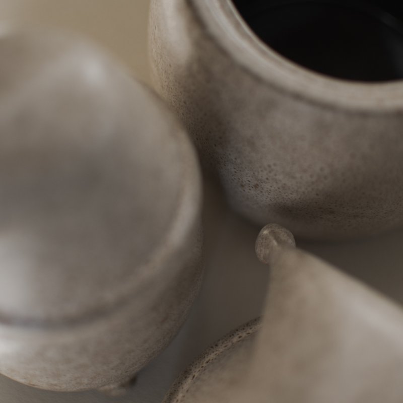 Hipster Triplets - beige