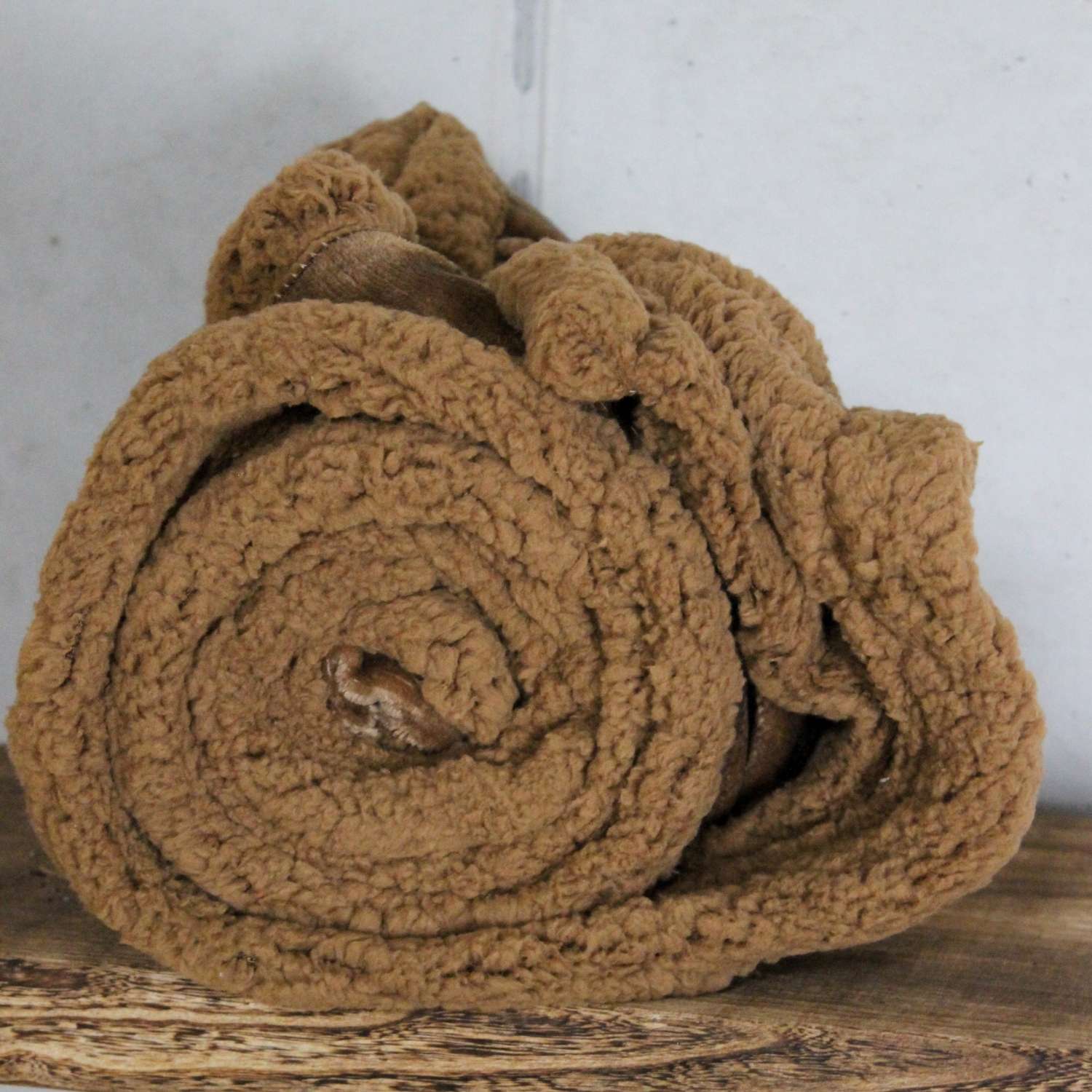 Kuscheldecke Runi - Karamell