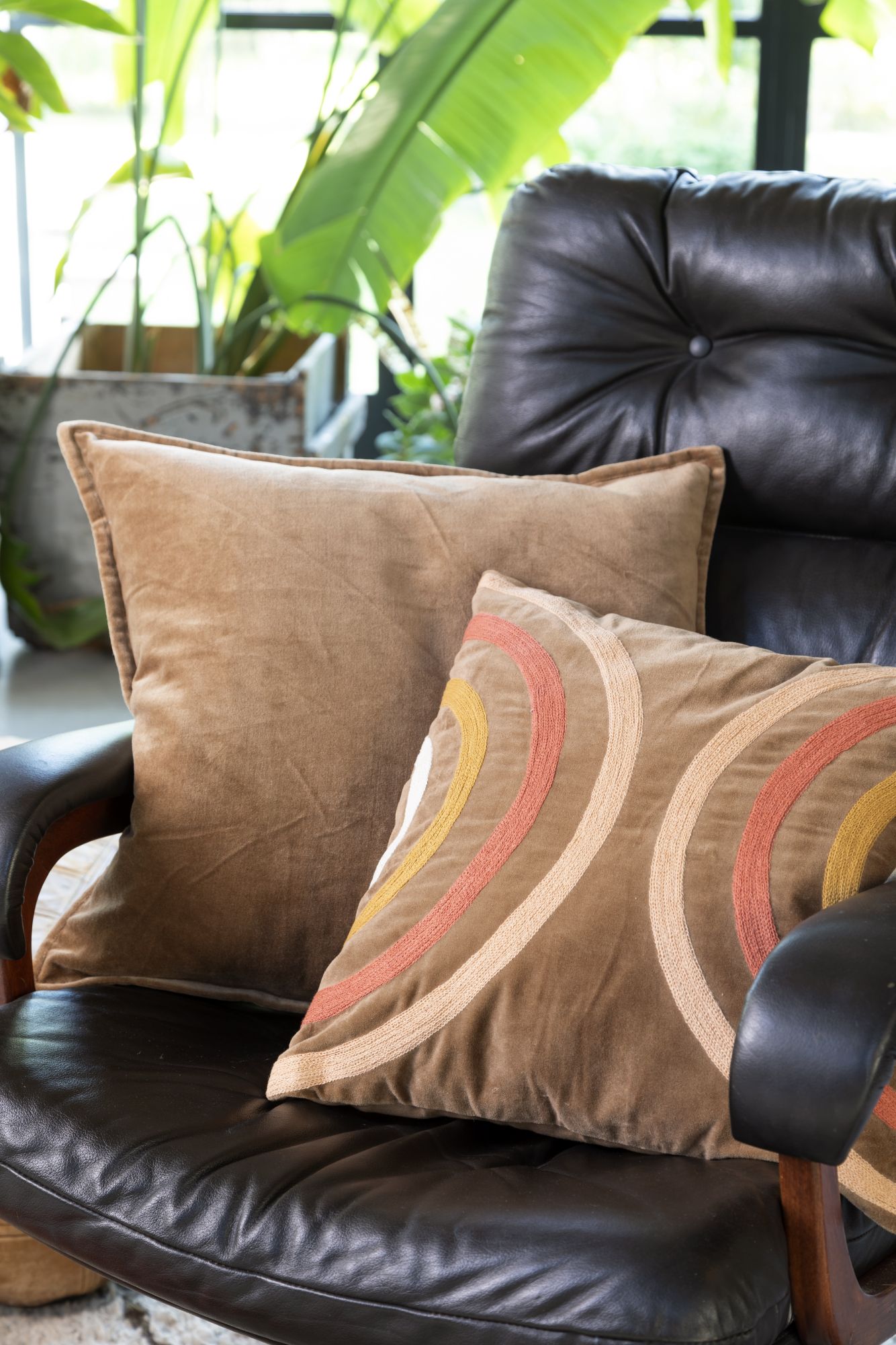 Kissen Kate - Karamell