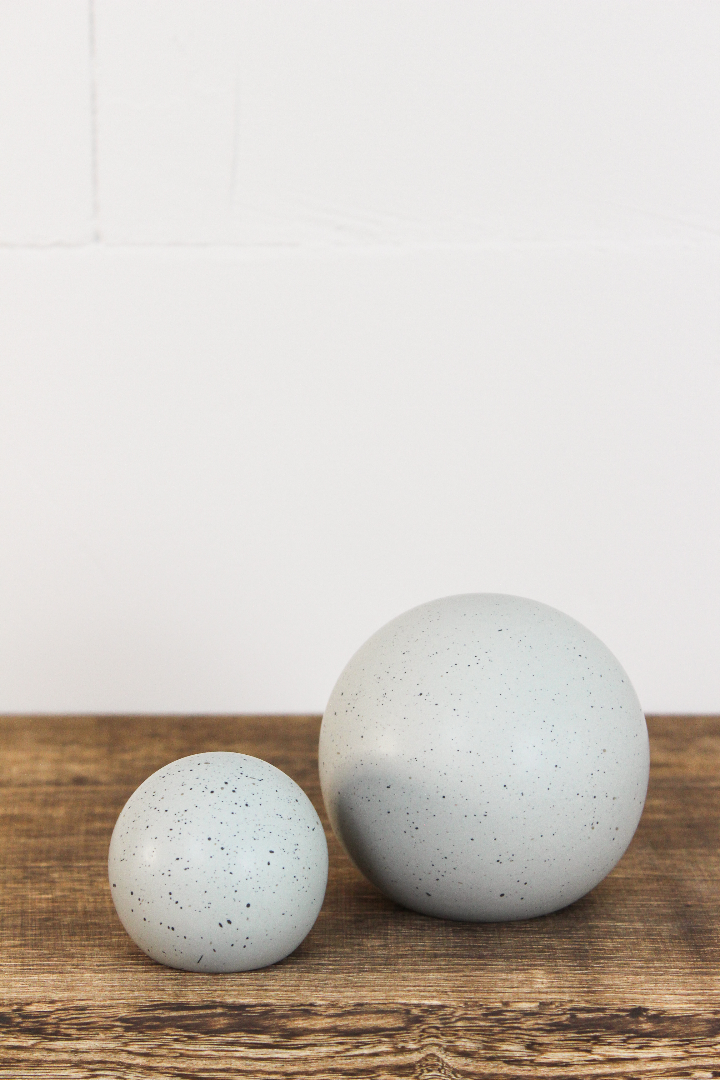 Kugel Allium klein - greige dot