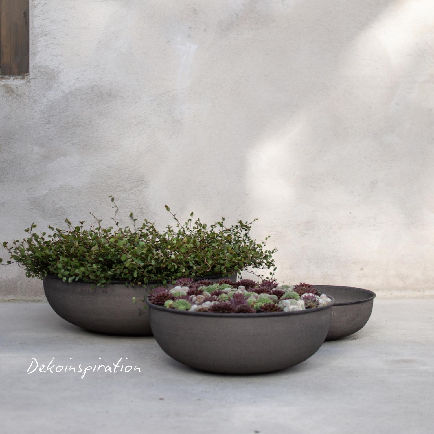 Out Bowl mittel - Braun