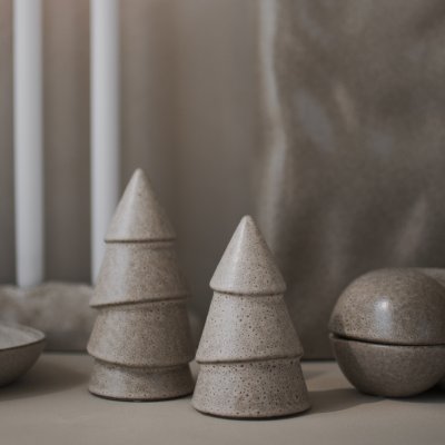 Tannenbaum Narrow klein - Beige