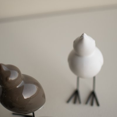 2er Set Swedish Bird - Weiß