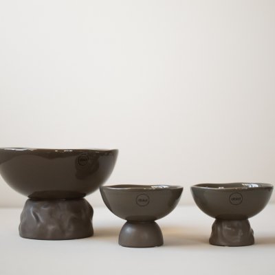 Schale Vince klein - Taupe