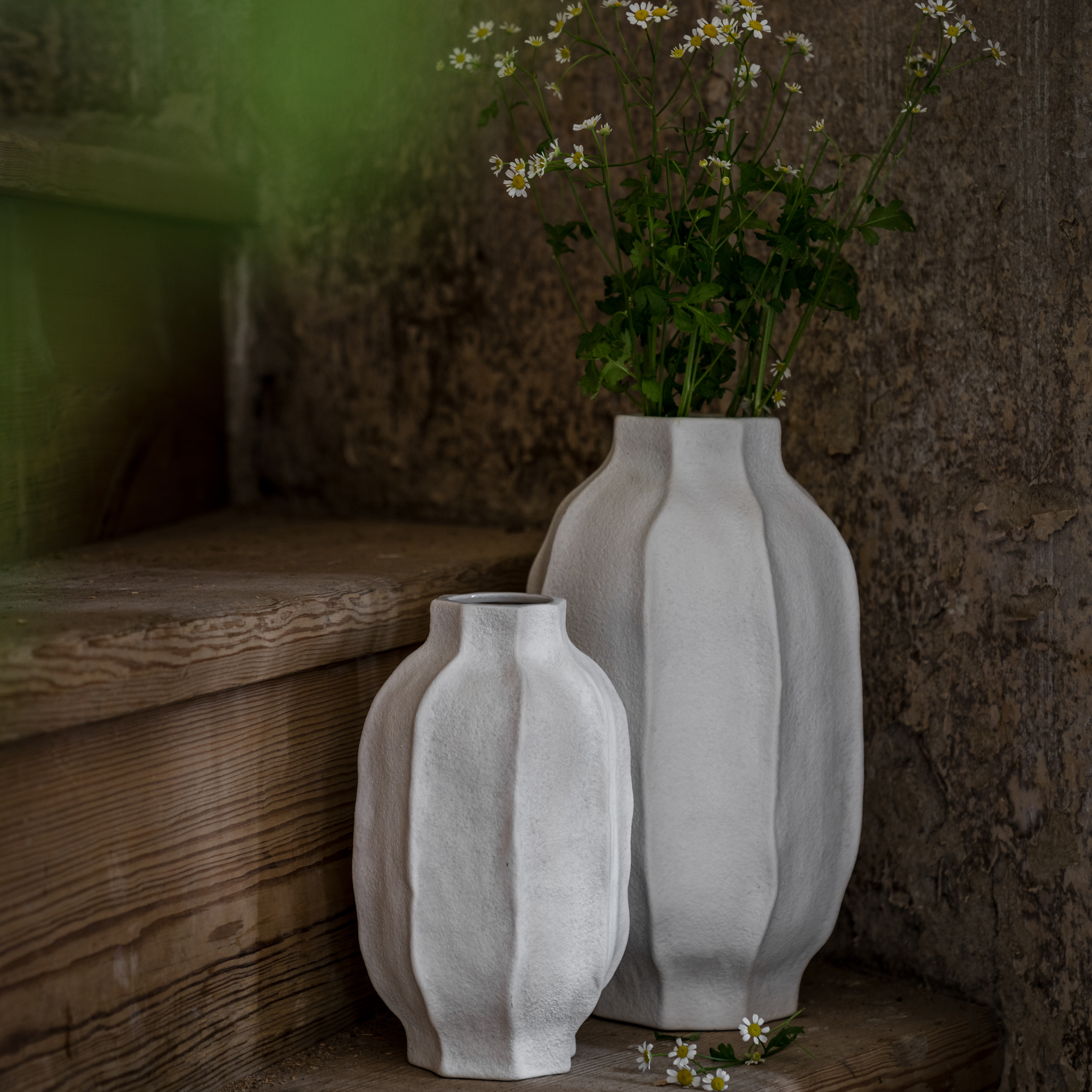 Vase Findus schmal groß