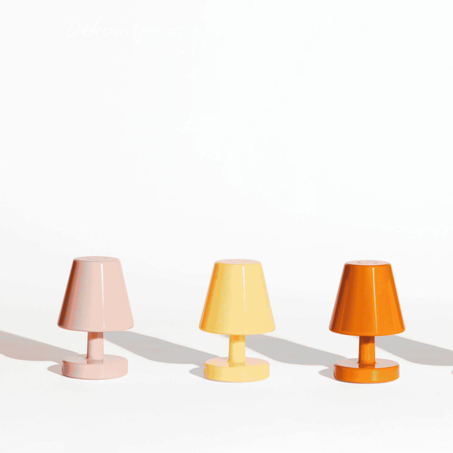 LED Lampe Edison - Orange