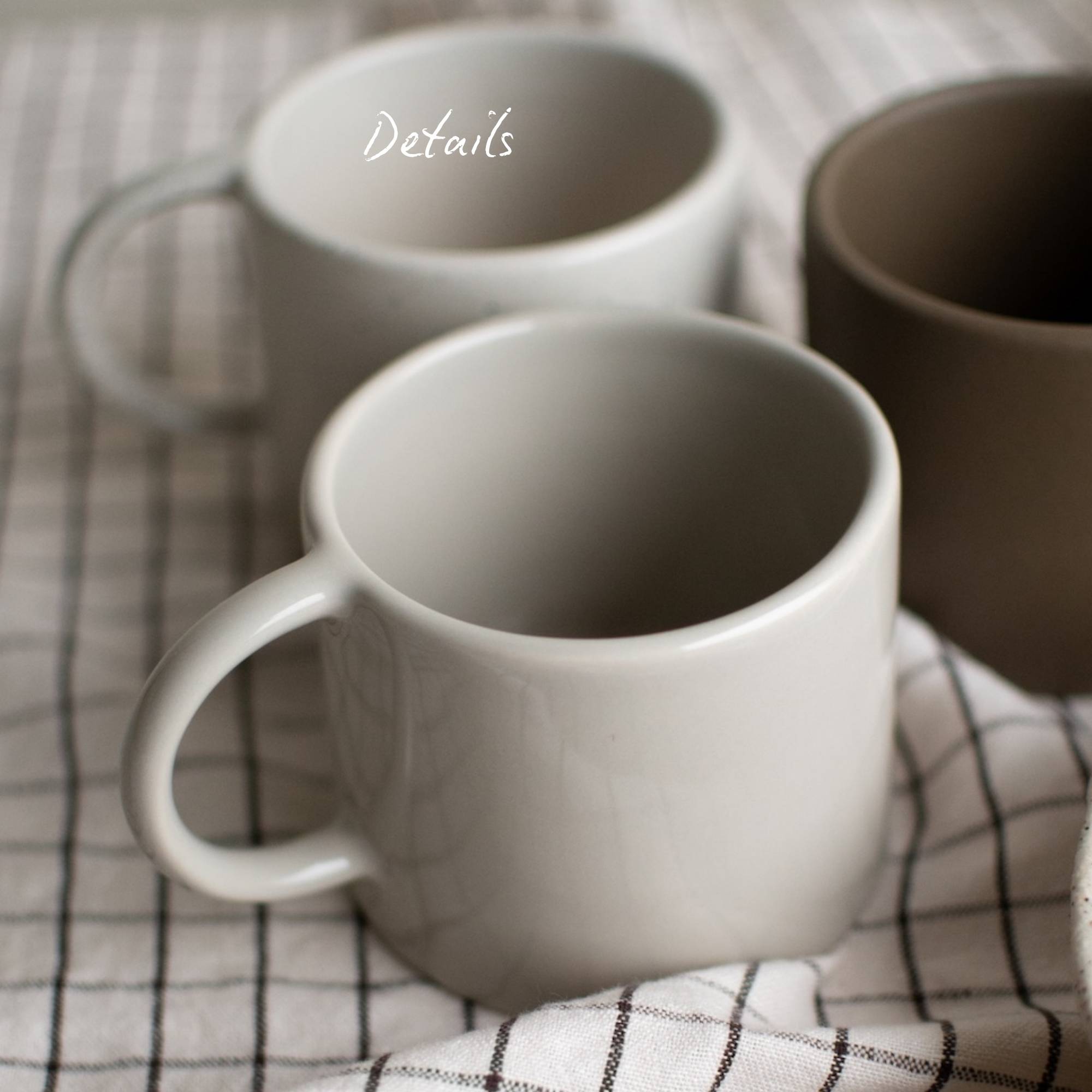 Tasse Mug - Greige