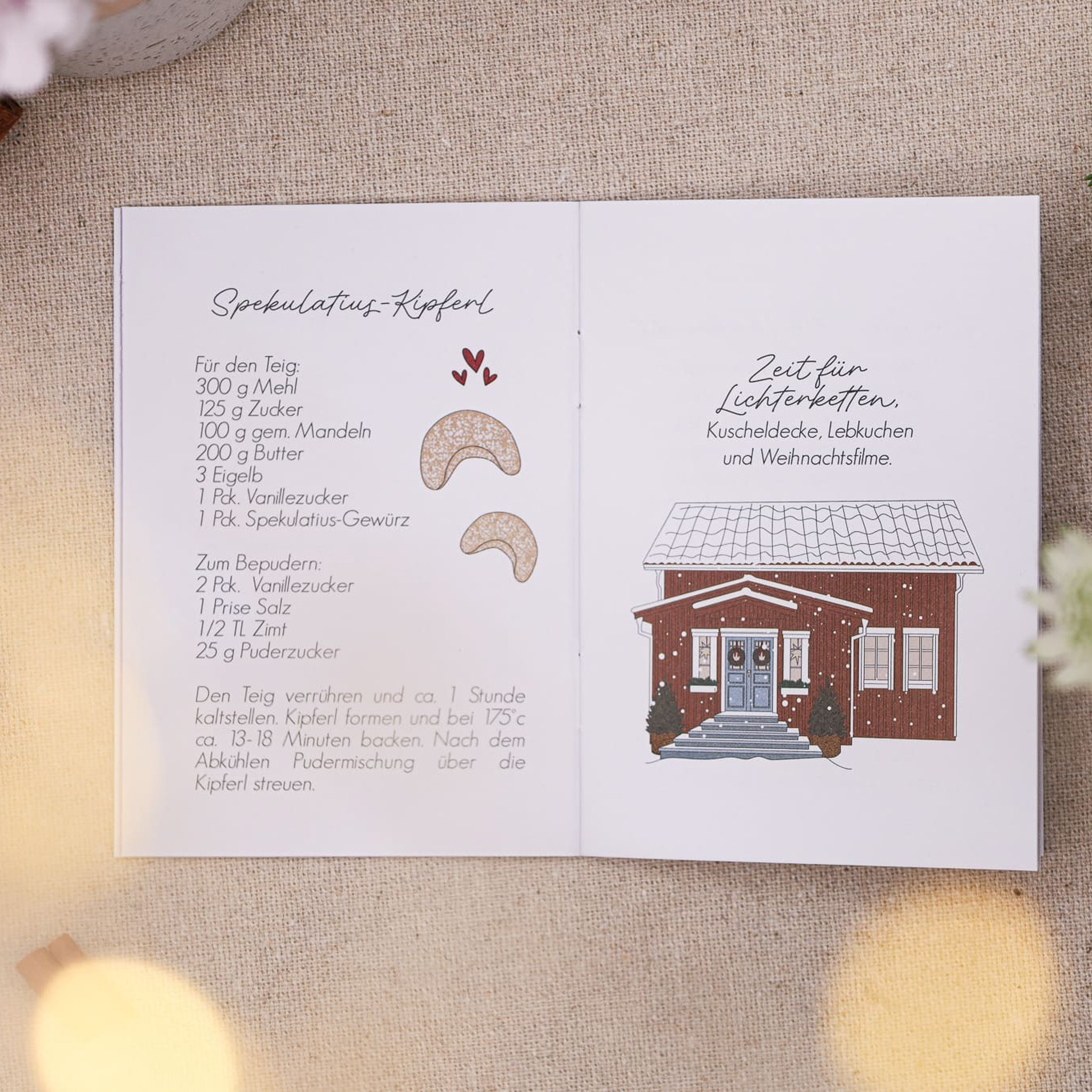 Das kleine Adventsbuch