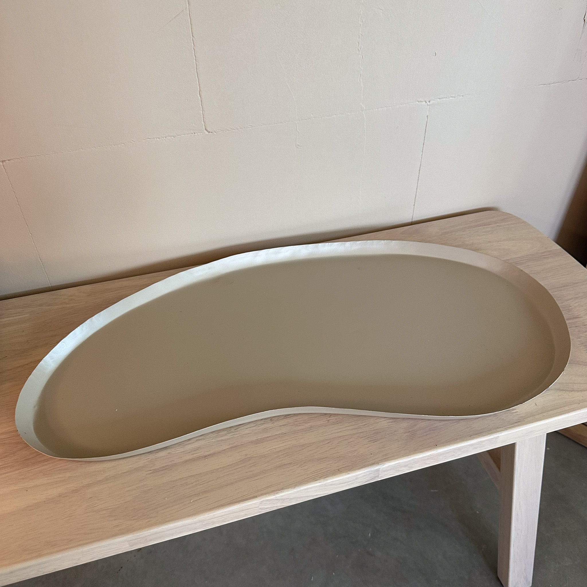 Tablett Noah groß - Greige